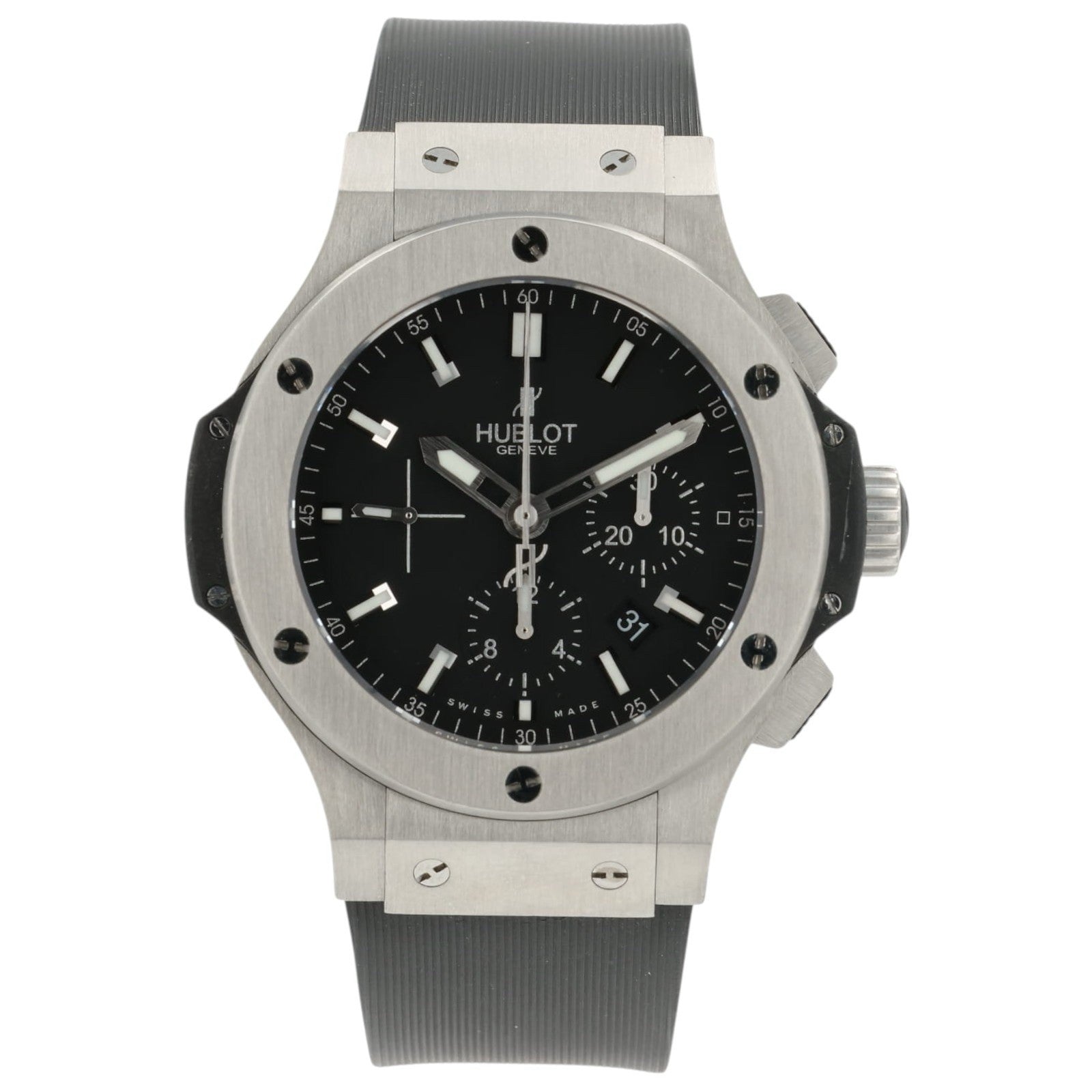 Hublot Big Bang Black Dial Steel 44mm Automatic Movement Men’s 301.SX.1170.RX
