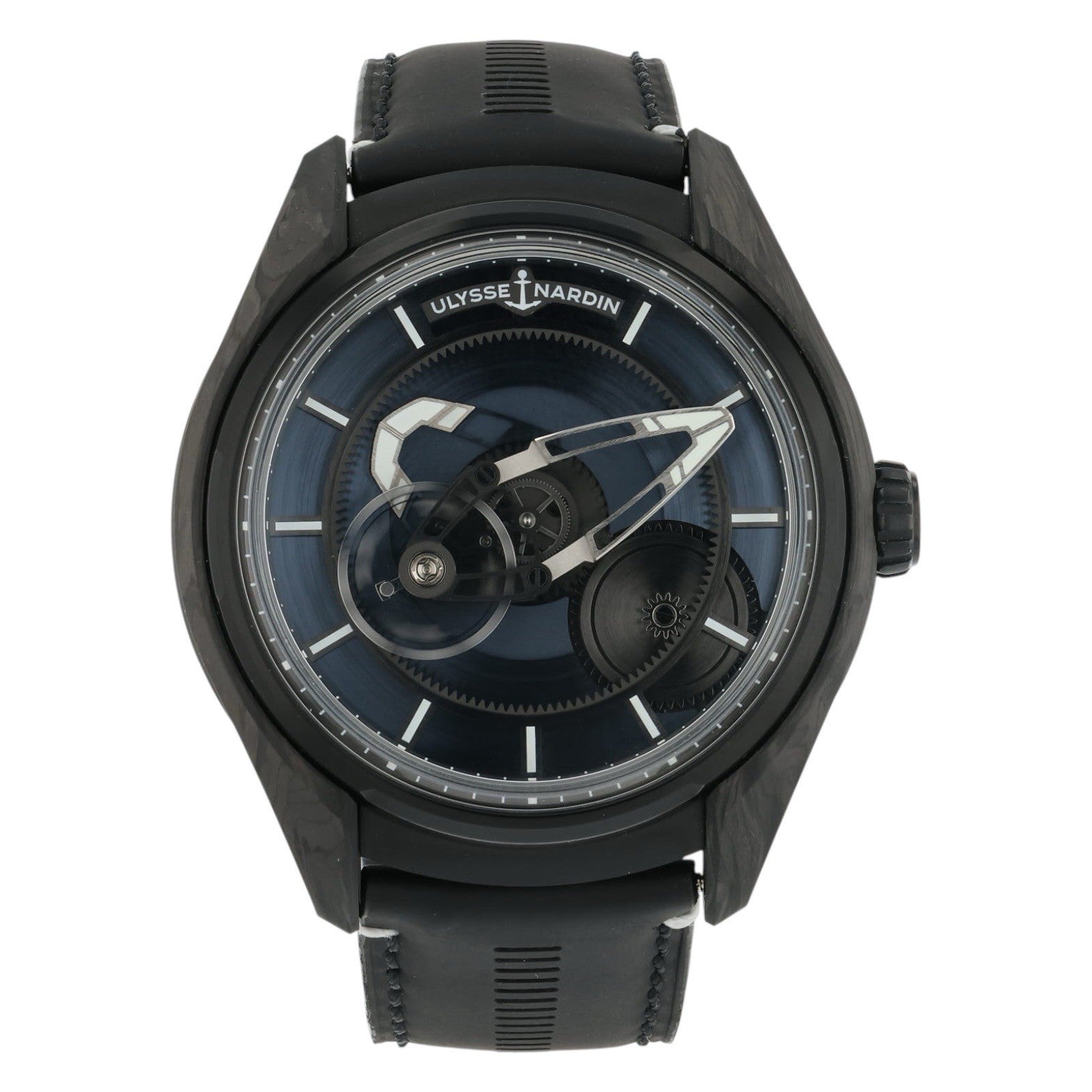 Ulysse Nardin Freak X Carbon Blue Dial 43mm Automatic Men's Watch 2303-270