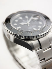 Rolex Red Sea-Dweller 126600 Automatic SS Oyster 43mm Black Dial Men's Watch