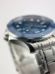 Omega Seamaster Stain. Steel Blue Dial 42mm Automatic Men’s 210.30.42.20.03.003