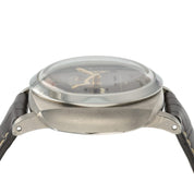 Panerai Luminor GMT Brown Dial Titanium 47mm Manual Wind Men’s Watch PAM00656