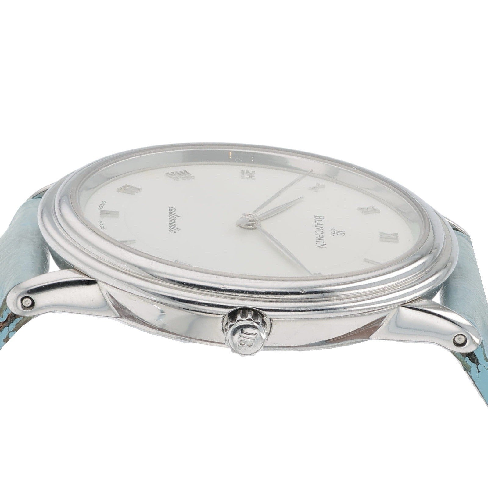 Blancpain Villeret Ultra-Slim White Dial Stainless Steel Automatic 34mm Watch