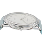 Blancpain Villeret Ultra-Slim White Dial Stainless Steel Automatic 34mm Watch