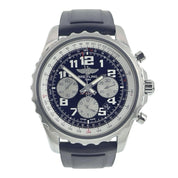 Breitling Chronospace Stainless Steel Black Dial 46mm Automatic Mens A23360