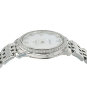 Omega De Ville MOP Dial Stainless Steel 22mm Quartz Women’s Watch 4575.75.00