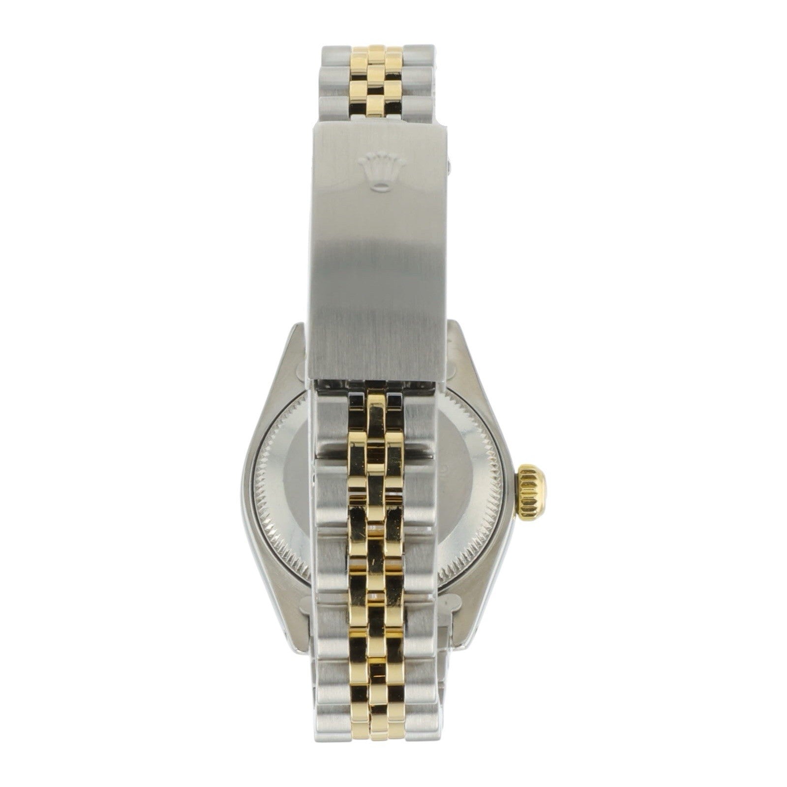 Rolex Lady Datejust Gold & Steel Champagne Dial 26mm Automatic Womens 69173