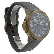 IWC Bronze Aquatimer Black Dial Bronze 44mm Automatic Movement Men’s IW379503
