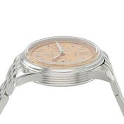 Breitling Premier Salmon Dial Stainless Steel 42mm Automatic Men’s Watch AB0145