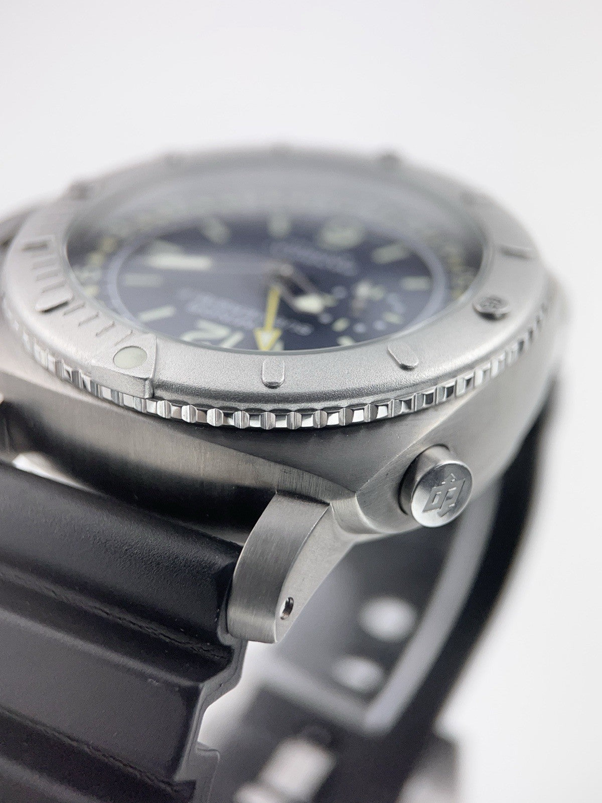 Panerai Luminor Submersible Titanium Blue Dial 47mm Automatic Mens PAM00307