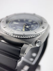 Panerai Luminor Submersible Titanium Blue Dial 47mm Automatic Mens PAM00307
