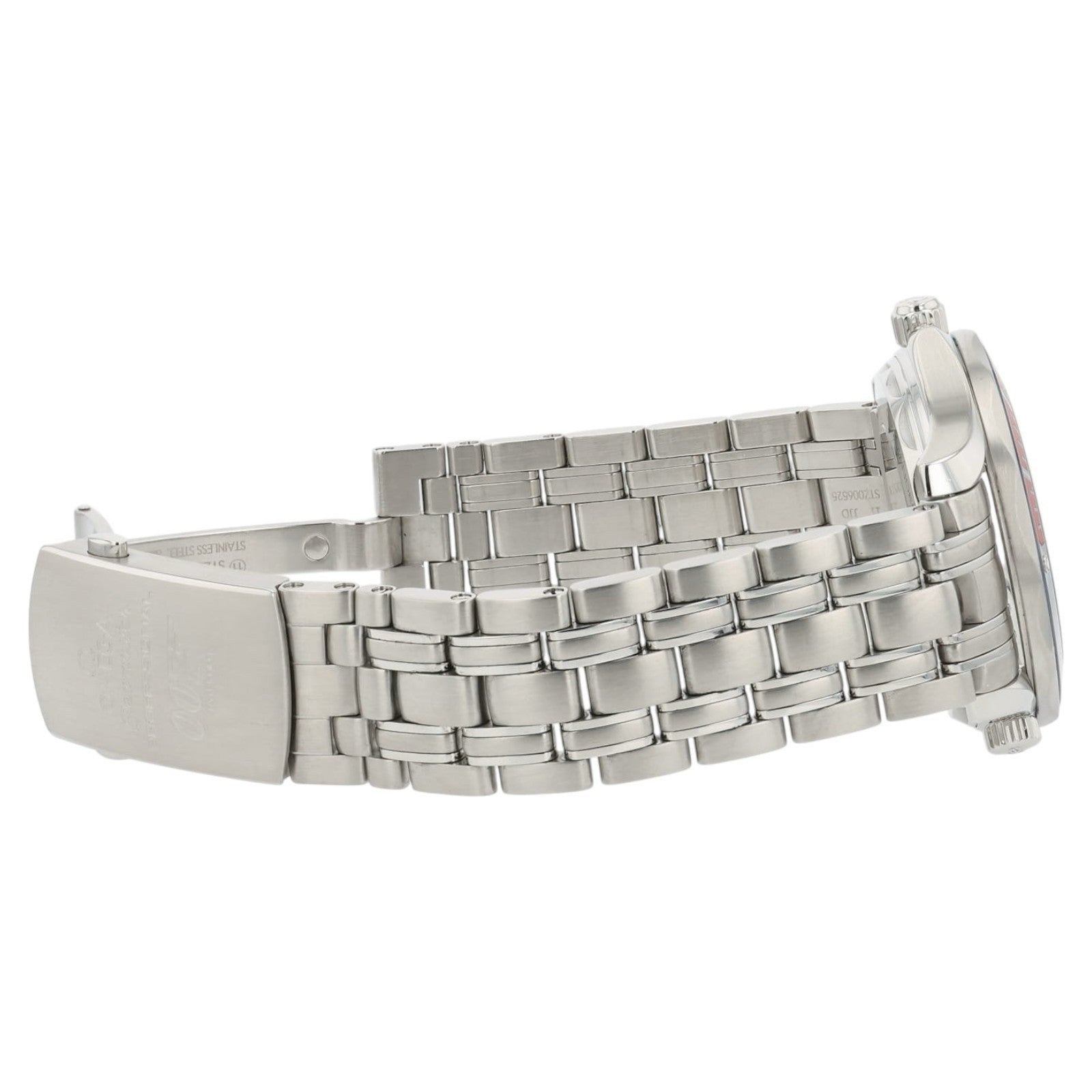 Omega Seamaster White Dial Steel 41mm Automatic Mens Watch 212.32.41.20.04.001