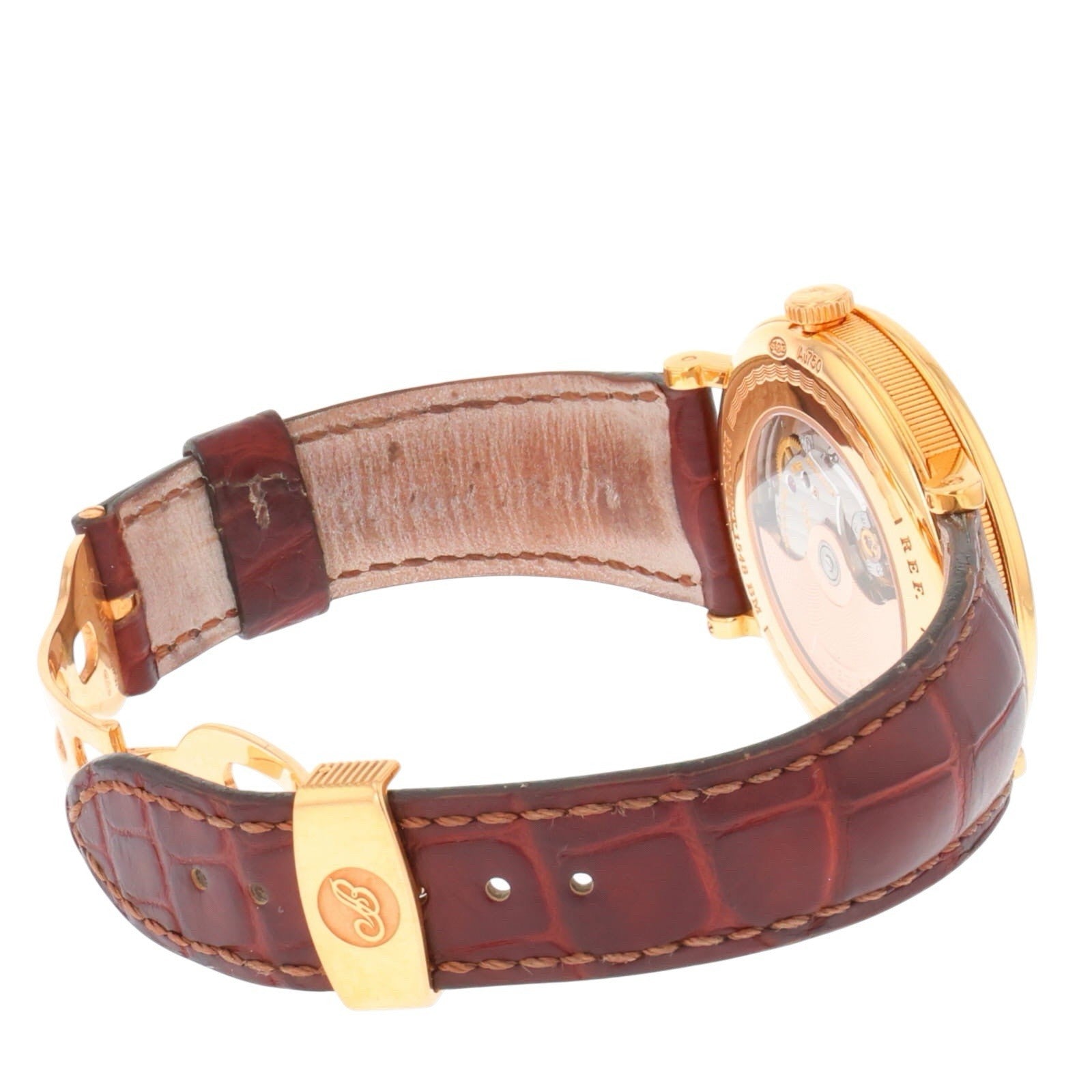 Breguet Classique 18k Rose Gold Silver Dial 39mm Automatic Men’s Watch 7687BR