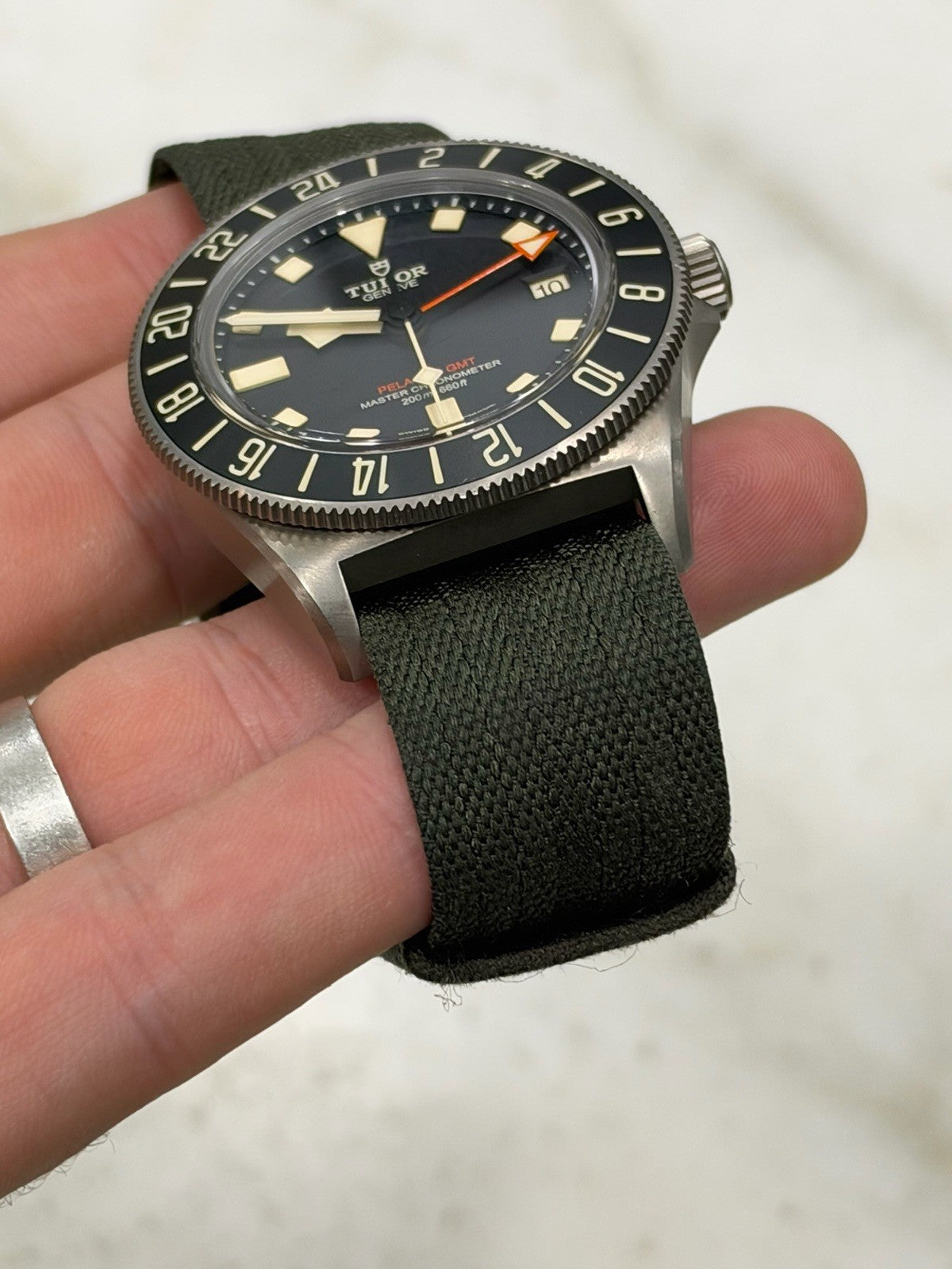 2024 Tudor Pelagos FXD GMT Titanium Black 42mm Auto Mens Watch 2542G247NU