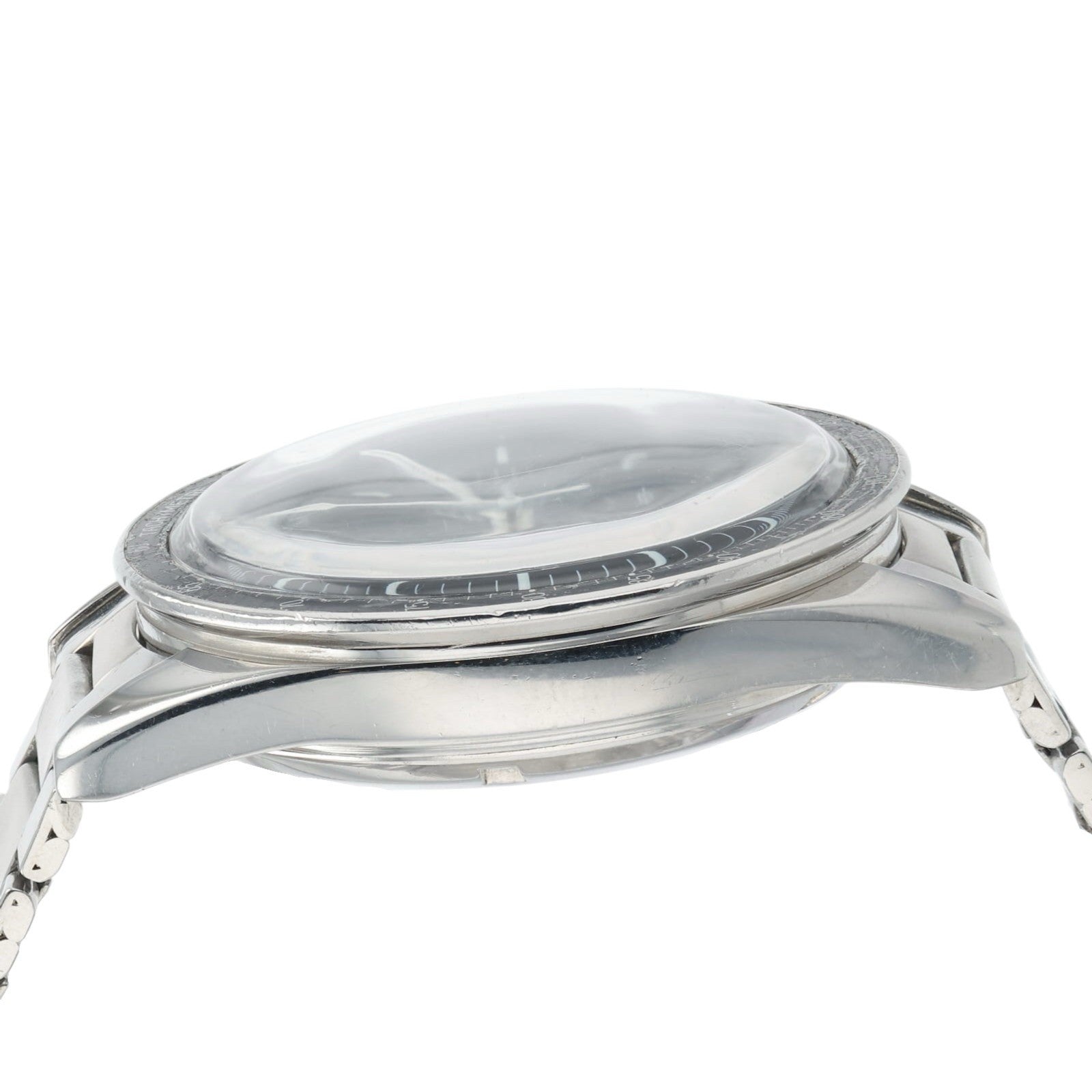 Omega Speedmaster 321 Steel Black Dial 42mm Manual Wind Mens Watch 105.003