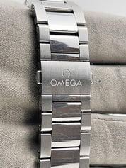 Omega Seamaster Aqua Terra Steel White Dial 38mm Automatic Men’s Watch