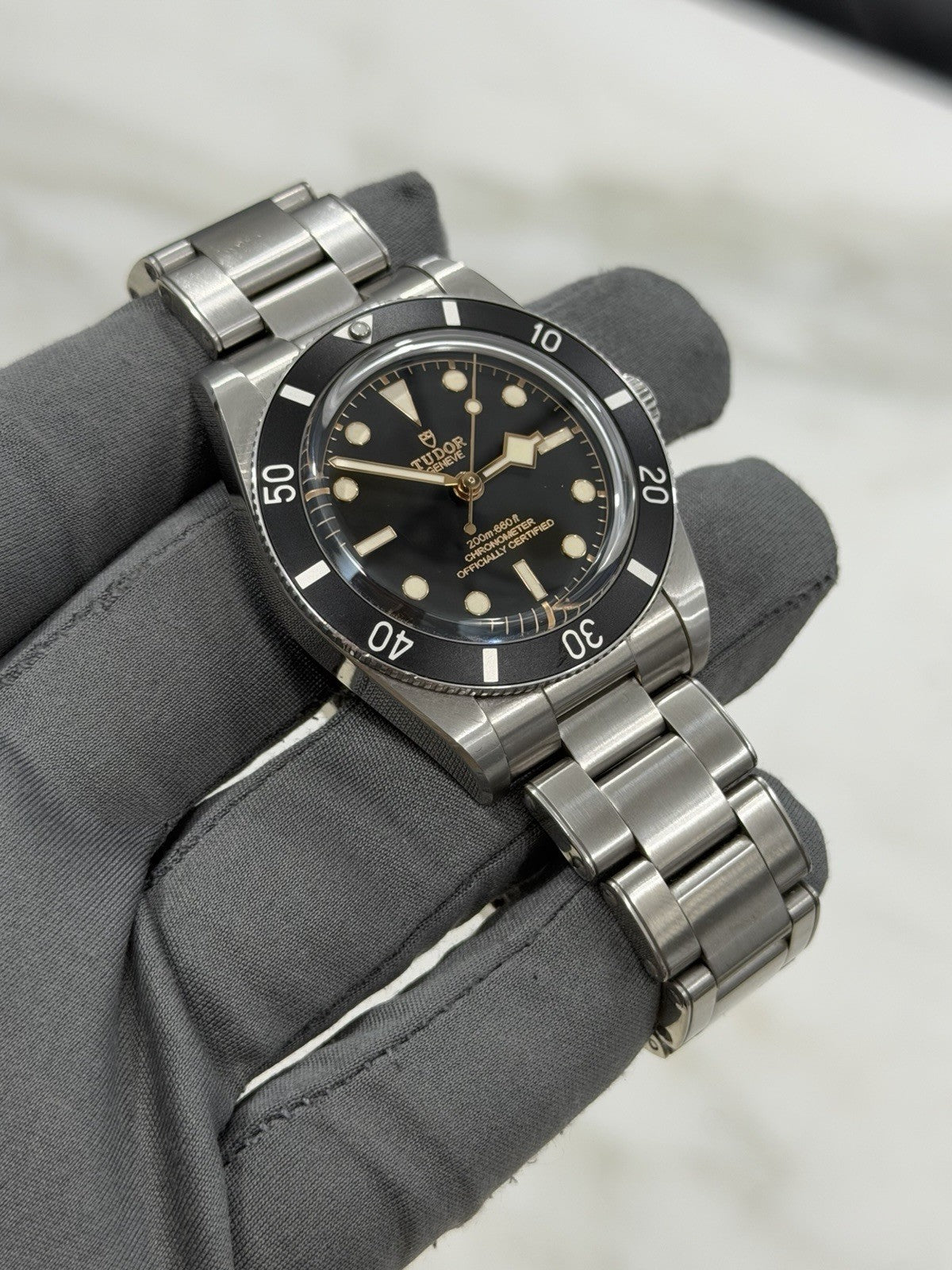 2025 Tudor Black Bay 54 Stainless Black 37mm Automatic Mens Watch 79000N