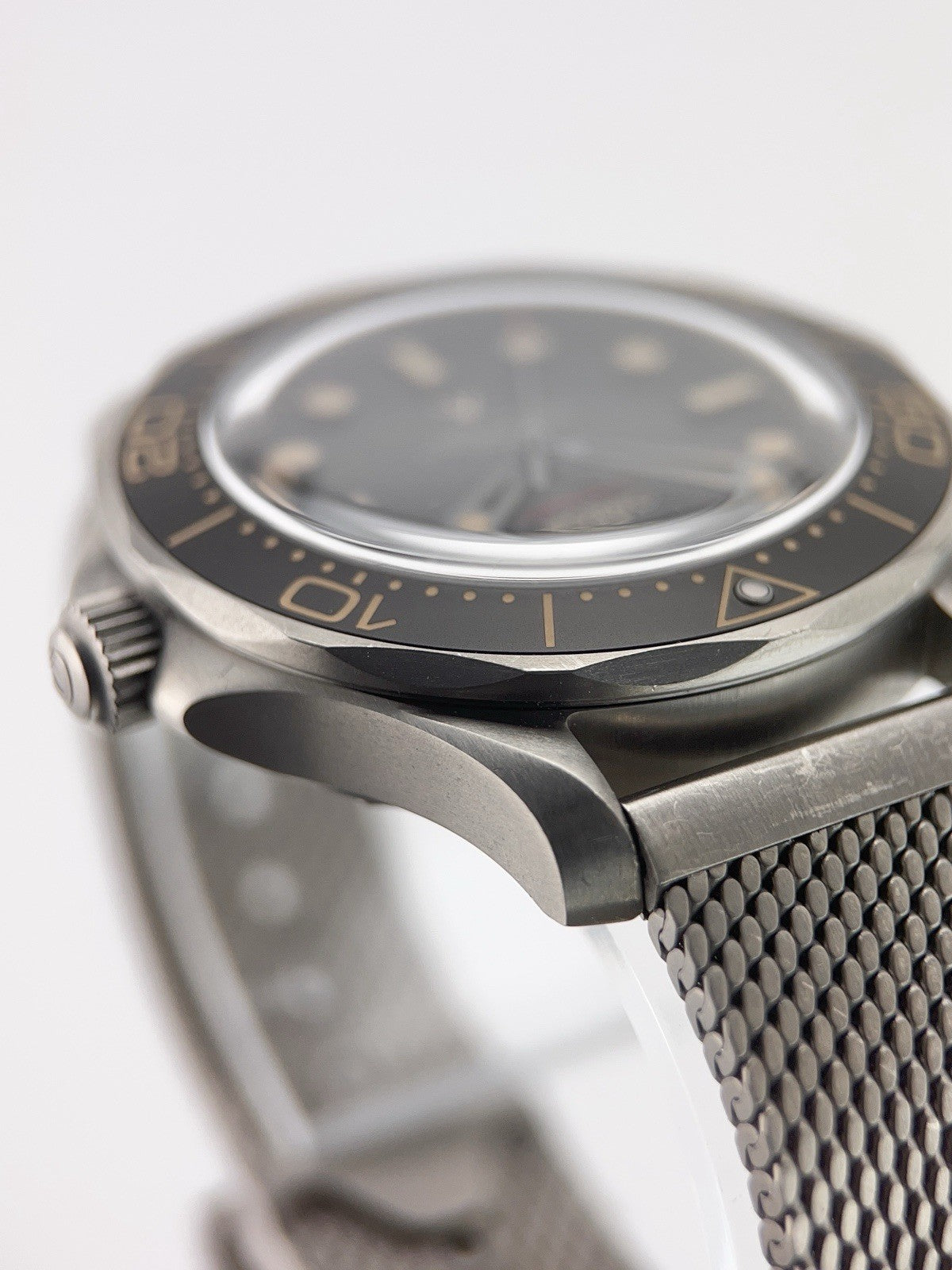 Omega Seamaster No Time to Die Titanium 42mm Automatic Mens 210.90.42.20.01.001