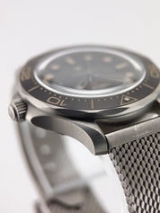 Omega Seamaster No Time to Die Titanium 42mm Automatic Mens 210.90.42.20.01.001