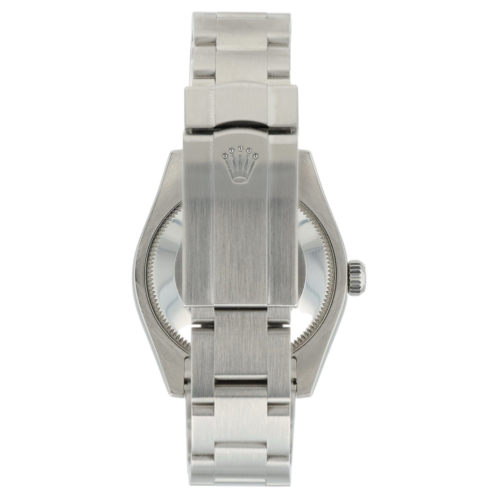 Rolex OP Black Dial Stainless Steel 31mm Automatic Movement Womens 177210