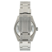 Rolex OP Black Dial Stainless Steel 31mm Automatic Movement Womens 177210