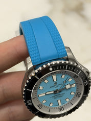 2026 NEW Breitling Superocean Auto 44 Turquoise Dial Men's Watch A17376211L2S2