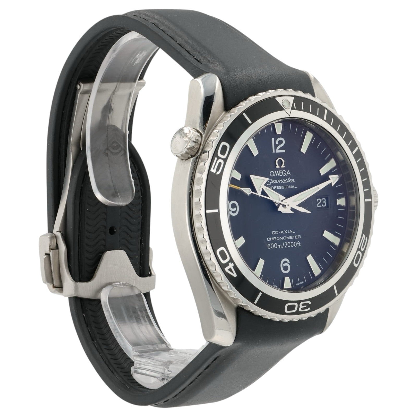 Omega Seamaster Black Dial Stainless Steel 45mm Automatic Men’s Watch 2200.51.00