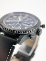 Breitling Navitimer Stainless Steel Black Dial 43mm Automatic Mens Watch M13314