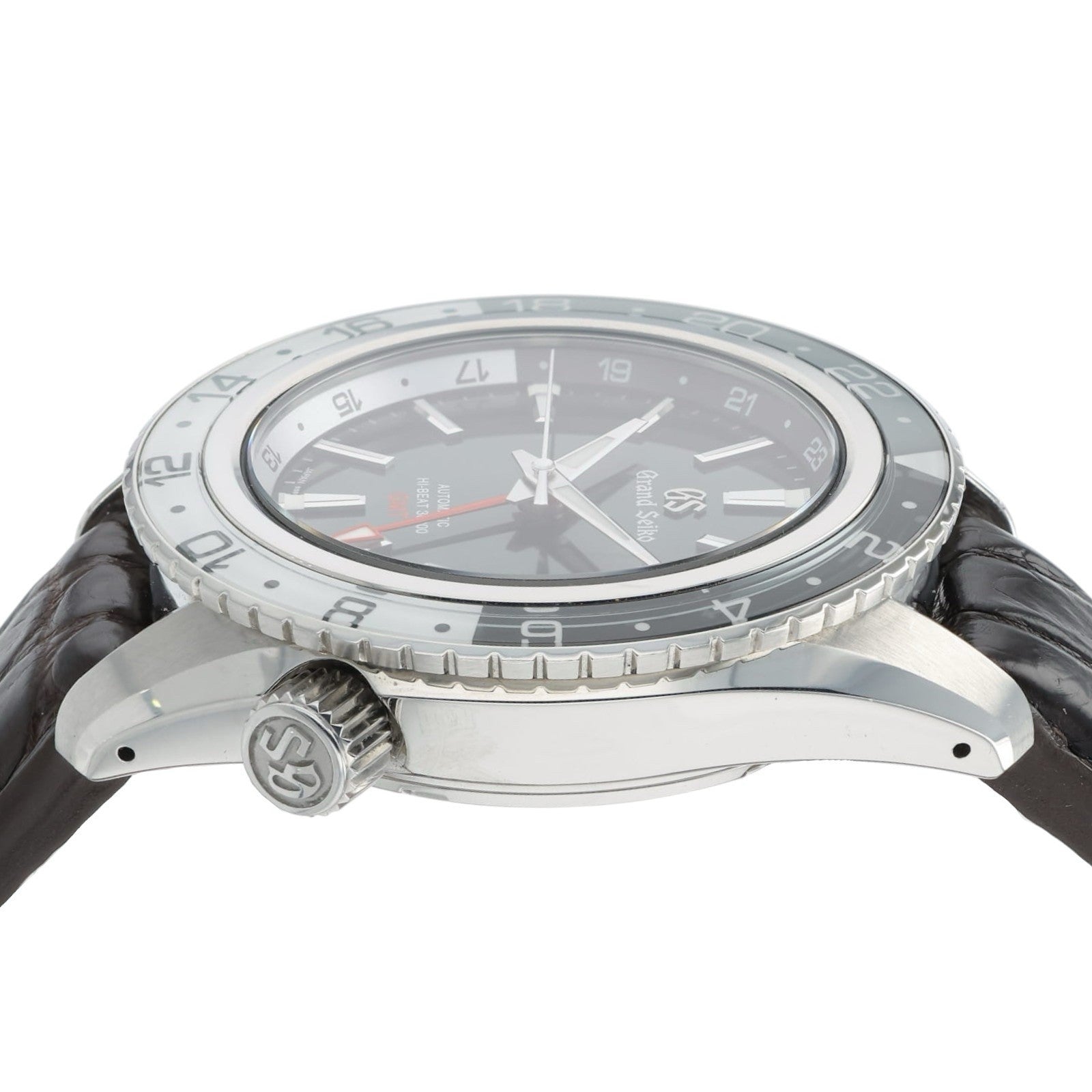 Grand Seiko Sport Green Dial Stainless Steel 44mm Automatic Mens Watch SBGJ239