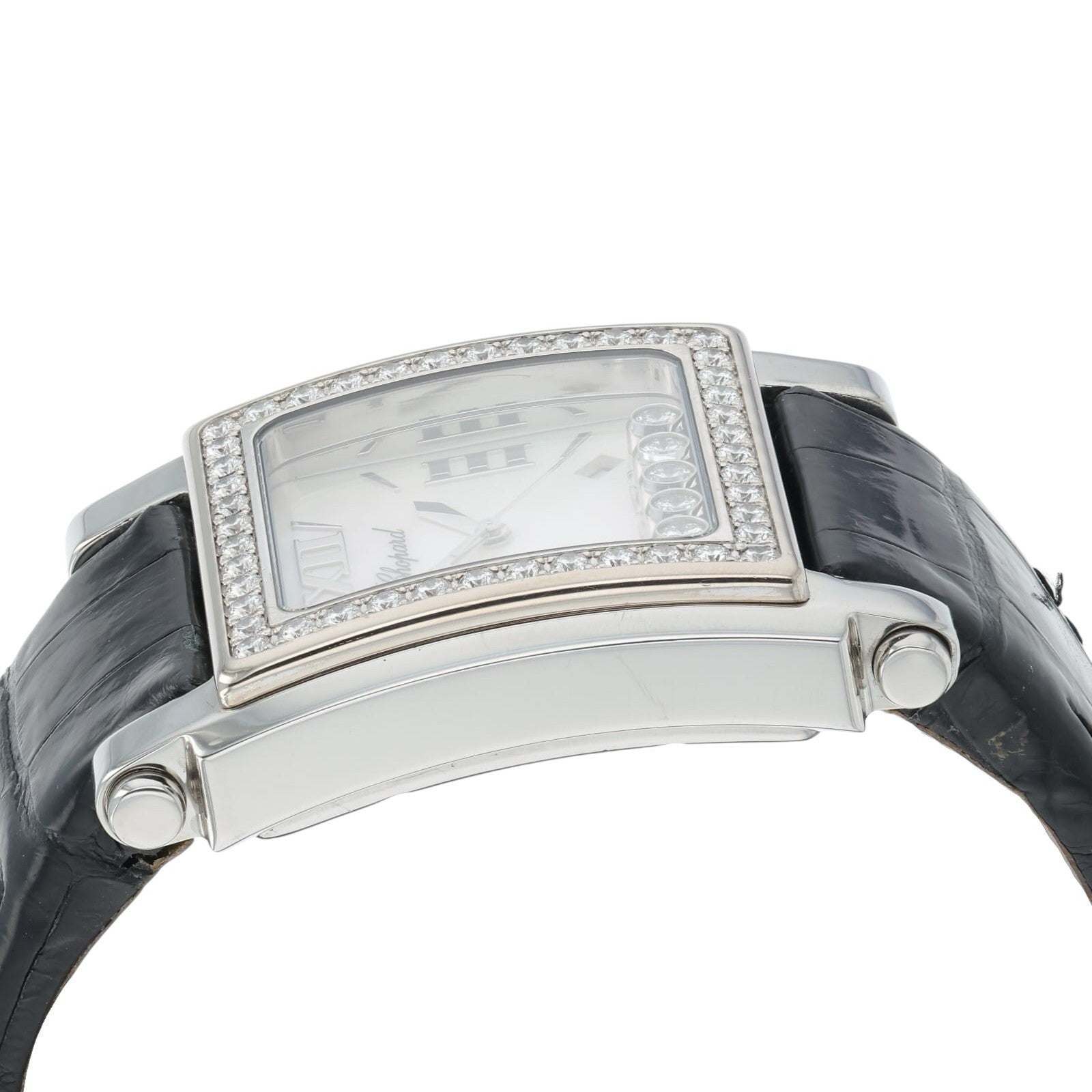 Chopard Happy Sport Steel Mother Of Pearl Dial 35mm Quartz Watch 28/8448-20