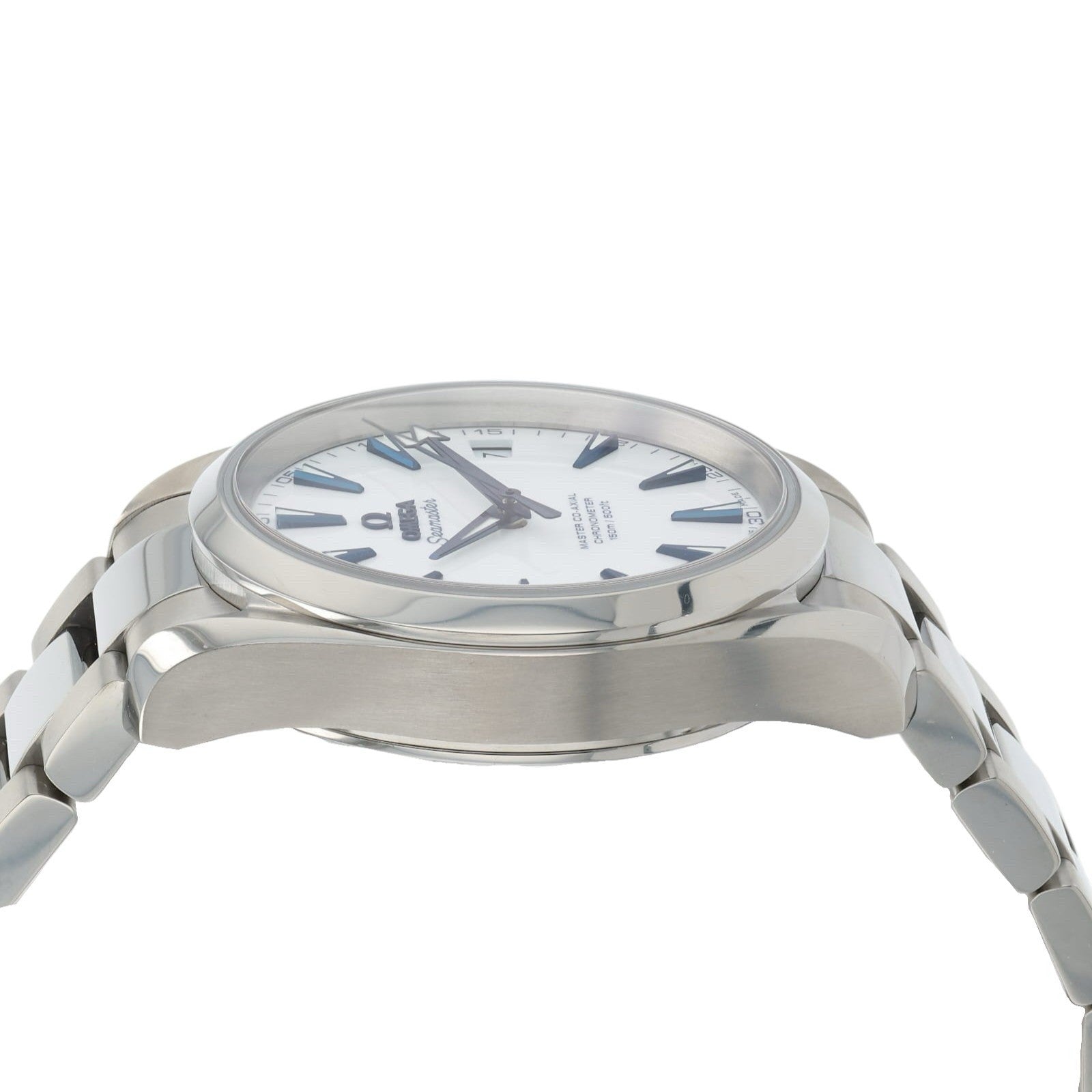 Omega Seamaster White Dial Titanium 38mm Automatic Men’s 231.90.39.21.04.001