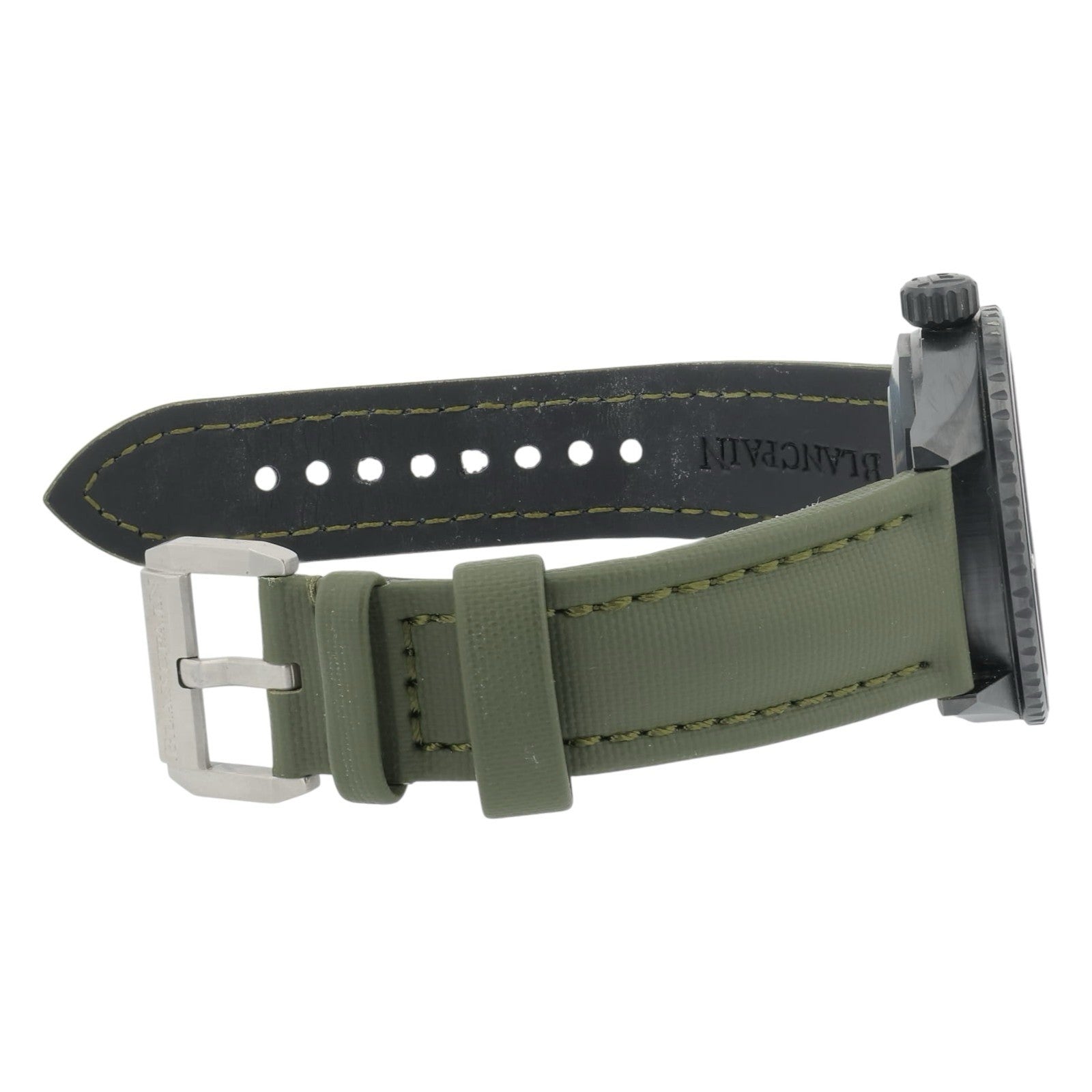 Blancpain Fifty Fathoms Ceramic Black Dial 43mm Automatic Men’s Watch 5000 0130