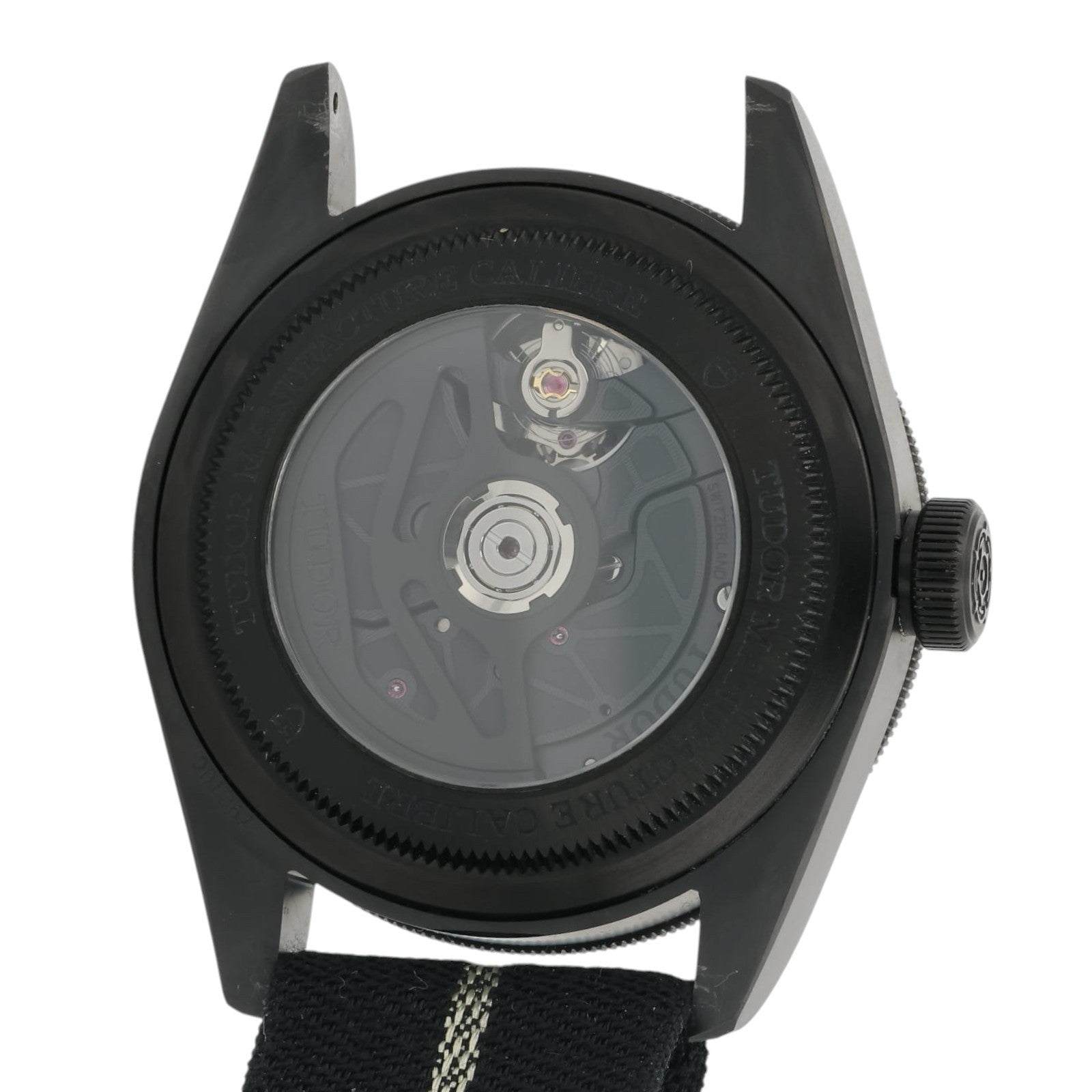 Tudor Black Bay Black Dial Ceramic 41mm Automatic Movement Mens Watch 79210CNU