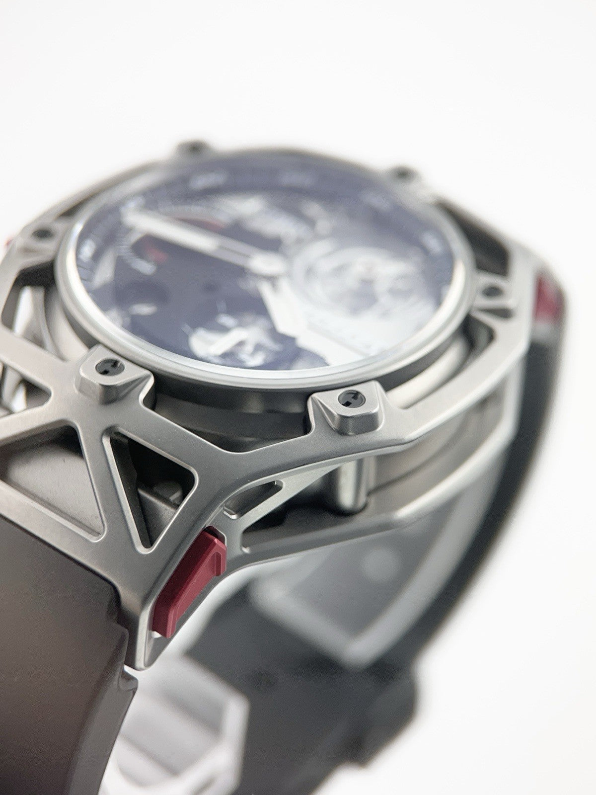 Hublot Techframe Tourbillon Black Dial 45mm Manual Wind Watch 408.N1.0123.RX