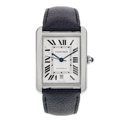 2021 Cartier Tank Solo XL Steel 31mm Roman Dial Automatic Men’s Watch WSTA0029