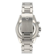 Tudor Prince Date Tiger Stainless Steel White Dial 40mm Automatic Mens 79270P