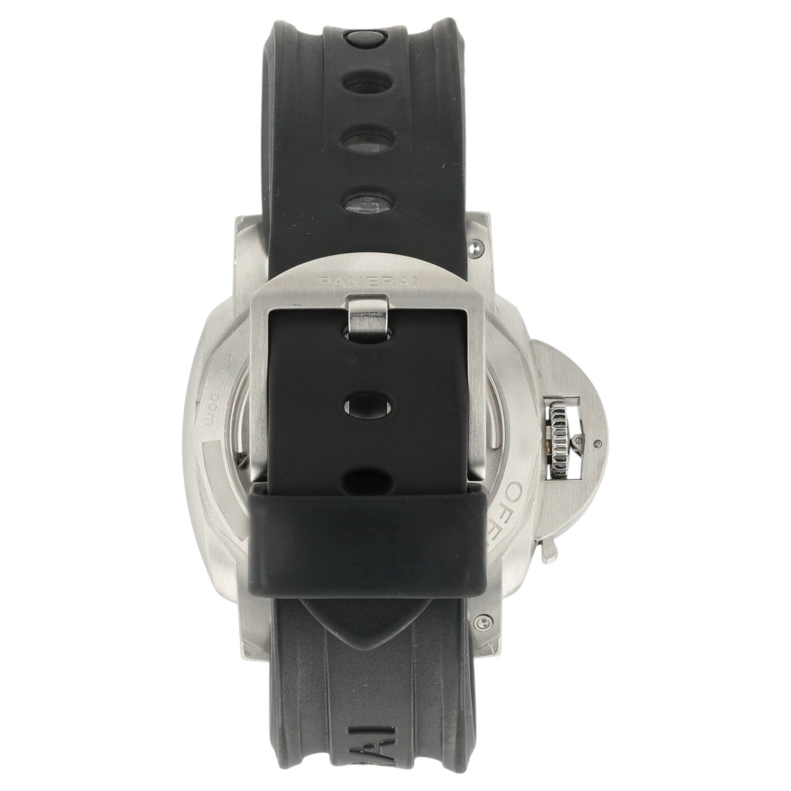 Panerai Luminor Marina Black Dial Stainless Steel 42mm Automatic Mens PAM00392