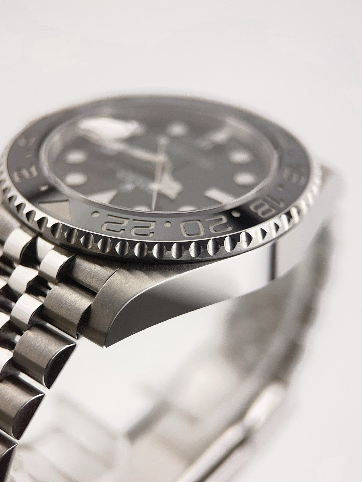 Rolex GMT-Master II Stainless Steel Black Dial 40mm Automatic Men’s 126710GRNR
