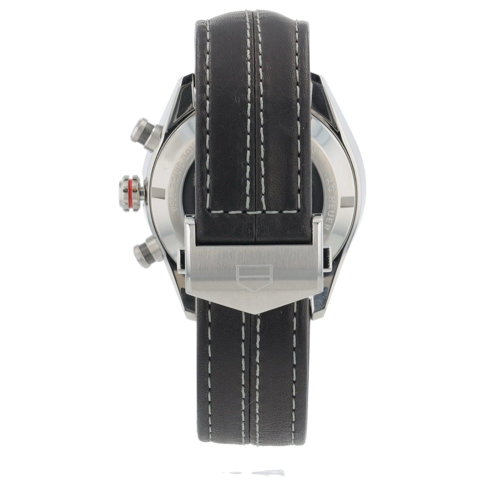 Tag Heuer Carrera Stainless Steel Grey Dial 44mm Automatic Movement Mens CBN2A1F