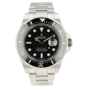 Rolex Sea-Dweller Black Dial Stainless Steel 43mm Automatic Men’s Watch 126600