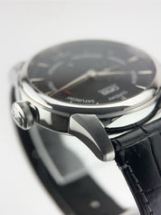 Oris Artelier Pointer Stainless Steel Black Dial 44mm Automatic Mens Watch 7666