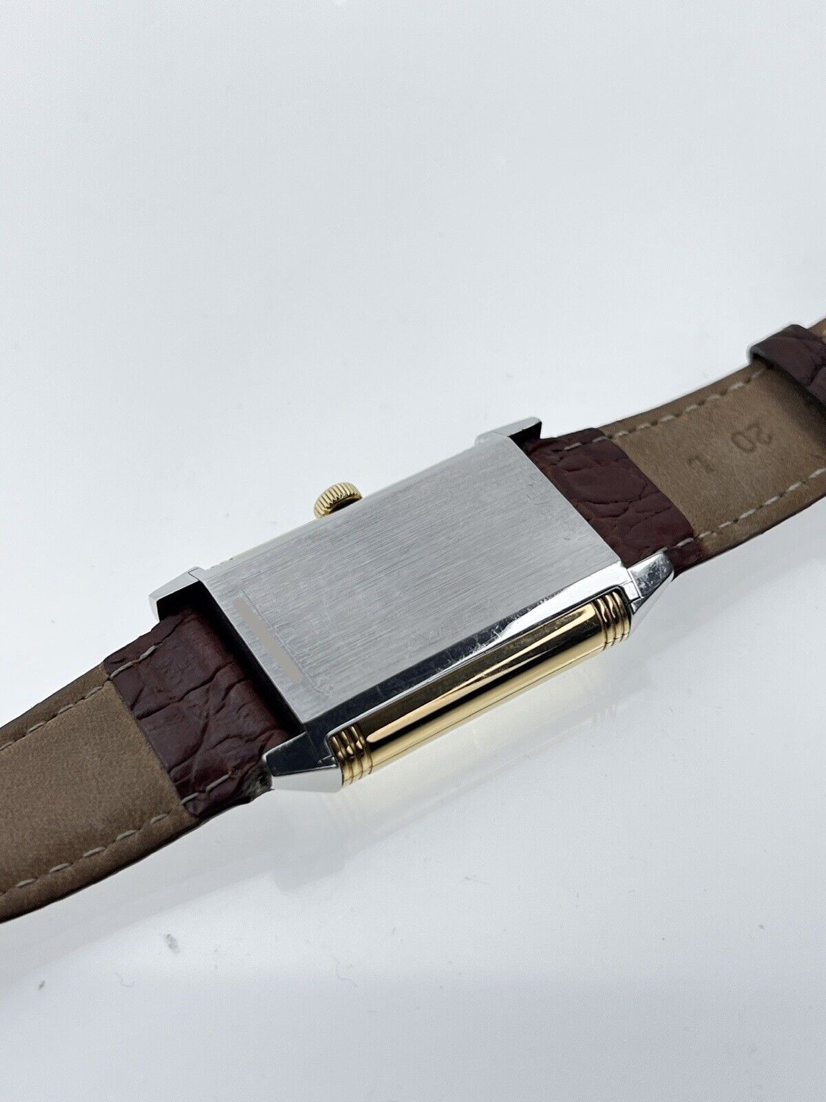 Jaeger-LeCoultre Reverso Grande Taille Two Tone Steel Gold 270.5.62 Manual Wind