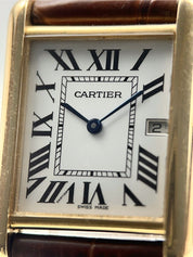 Cartier Tank Louis Cartier 18k Yellow Gold 25.5mm Quartz Watch W1529756