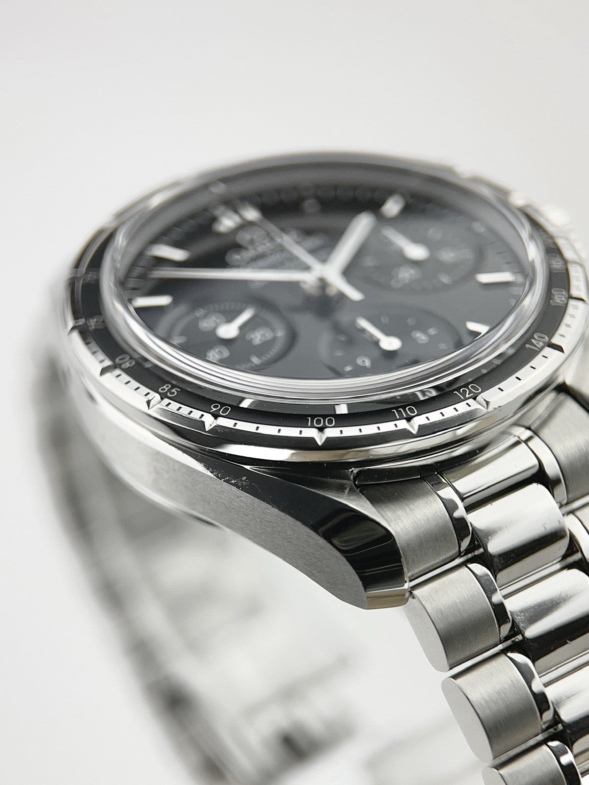 Omega Speedmaster Steel Black Dial 38mm Automatic Men's Watch 342.30.38.50.001