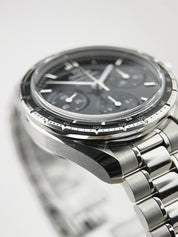 Omega Speedmaster Steel Black Dial 38mm Automatic Men's Watch 342.30.38.50.001