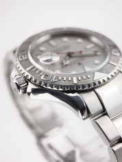 Rolex Yacht-Master Stainless Steel Silver Dial 40mm Automatic Men’s Watch 16622