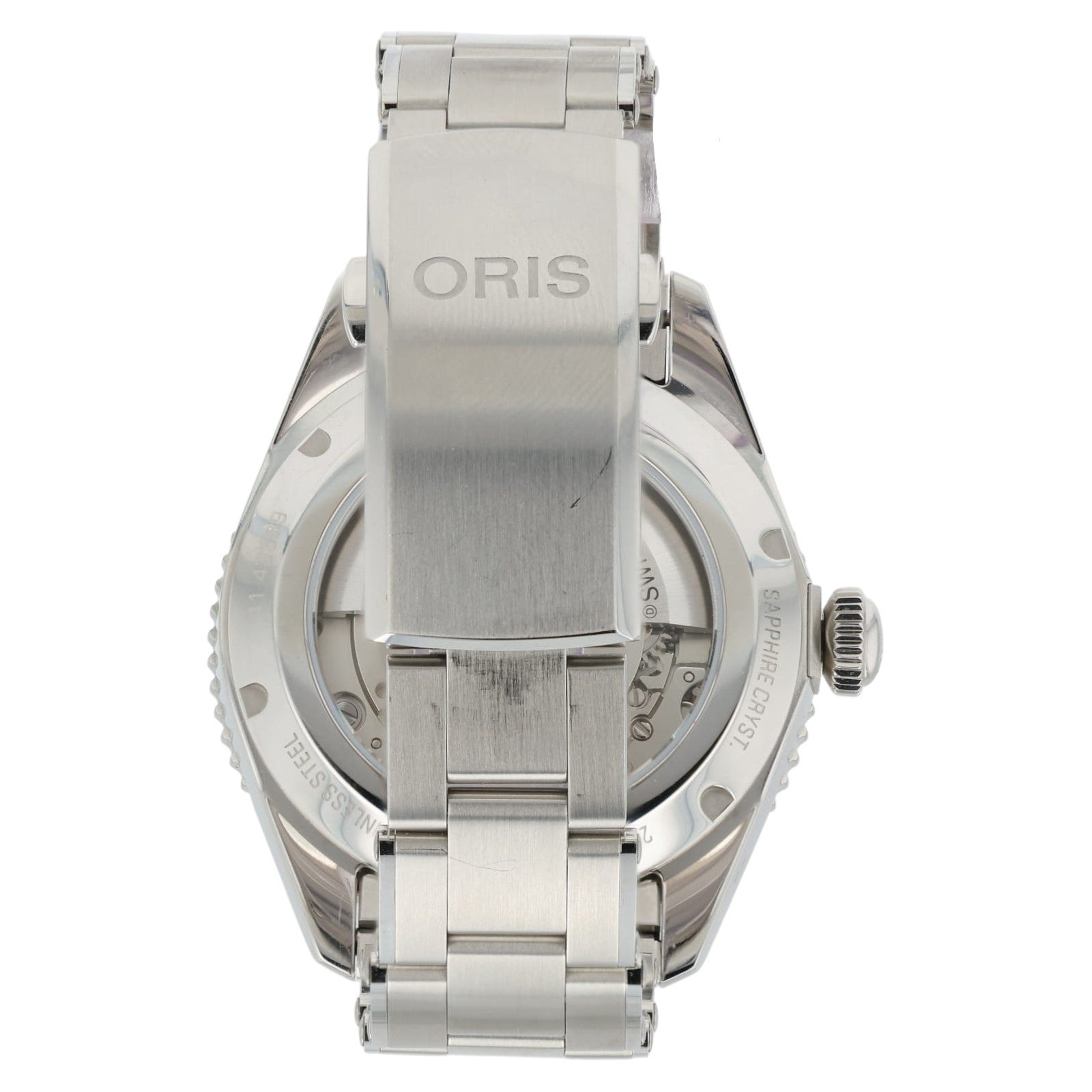 2026 Oris Black Dial Stainless Steel 40mm Automatic Movement Mens 733 7795 4054
