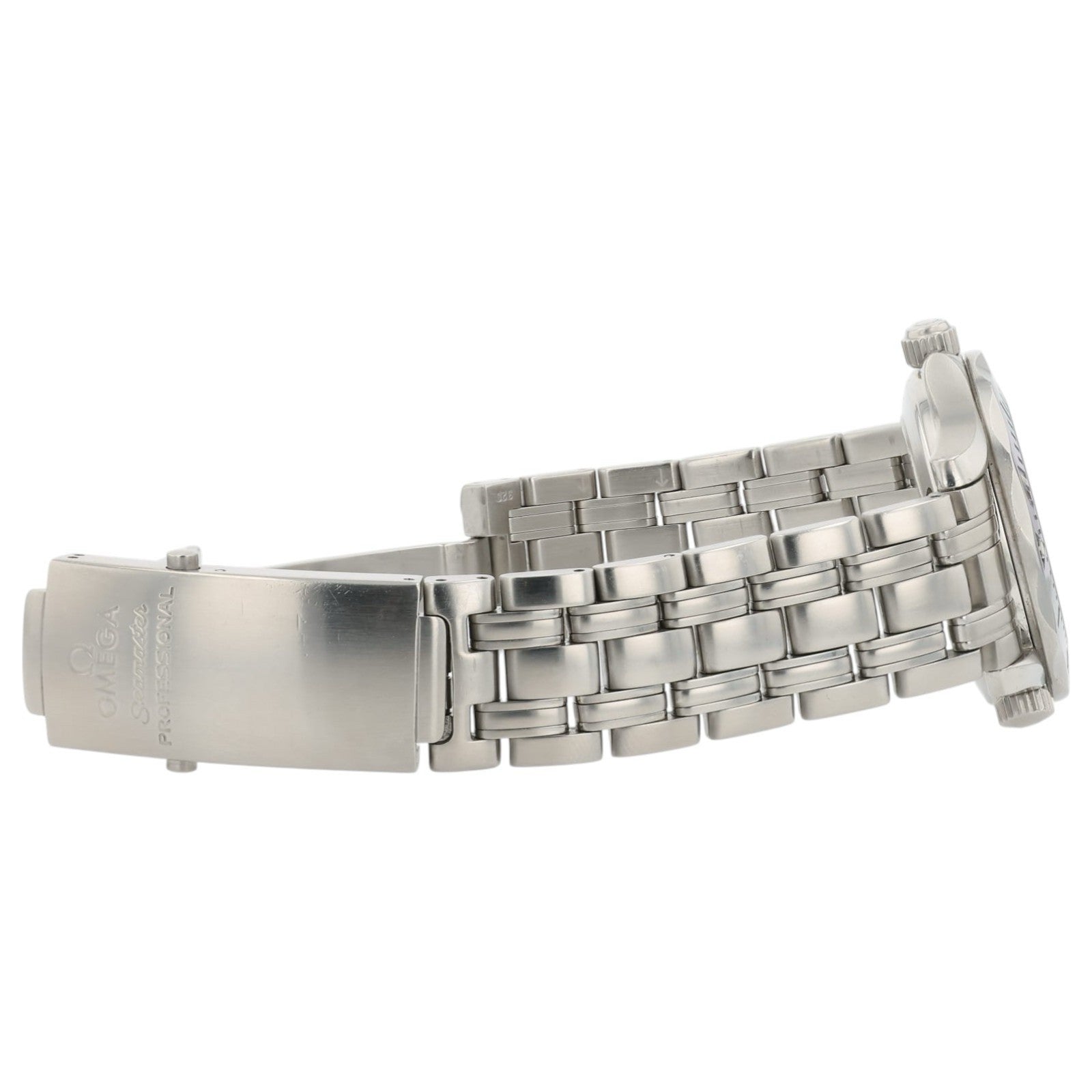 Omega Seamaster 300 White Dial Stainless Steel 36mm Quartz Mens Watch 2562.20