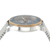 Breitling SuperOcean Blue Dial Steel and Gold 42mm Automatic Men’s Watch UB2010