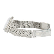 Rolex Datejust Grey Dial Stainless Steel 36mm Automatic Men’s Watch 1601