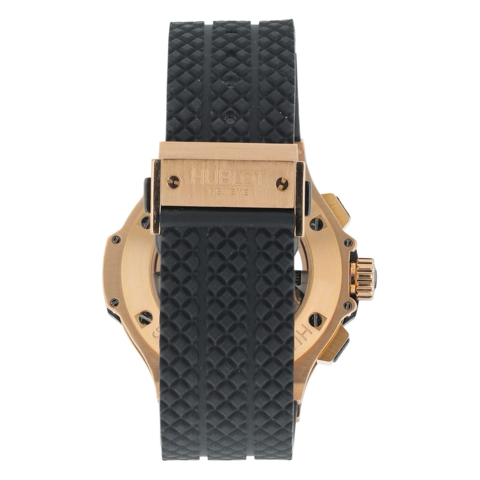 Hublot Big Bang 18k Rose Gold Black Dial 44mm Automatic Men’s Watch 301PB.131.RX